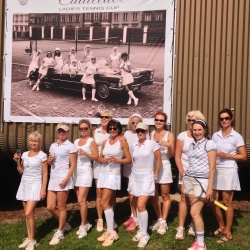 Cadillac ladies tennis cup