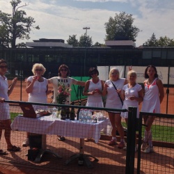 Cadillac ladies tennis cup