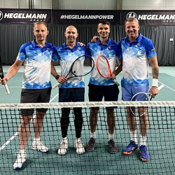 Hegelmann group tennis tournament -zaidimai