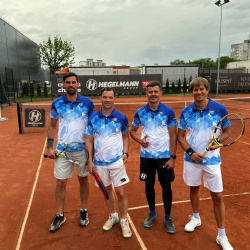 Hegelmann group tennis tournament -zaidimai