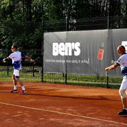 Hegelmann group tennis tournament -zaidimai