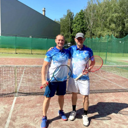 Hegelmann group tennis tournament -zaidimai