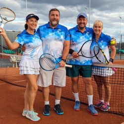 Hegelmann group tennis tournament -zaidimai