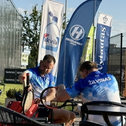 Hegelmann group tennis tournament -zaidimai