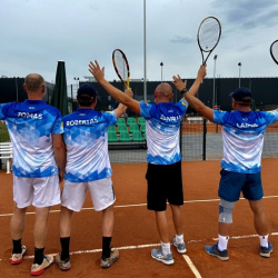 Hegelmann group tennis tournament -zaidimai