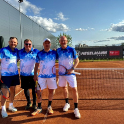 Hegelmann group tennis tournament -zaidimai