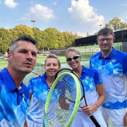 Hegelmann group tennis tournament -zaidimai